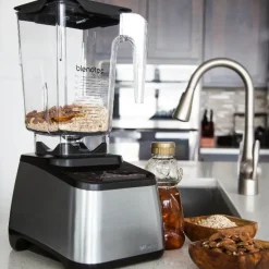 Designer Blender 650 1560W 2,66L børstet stål