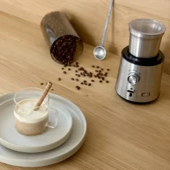 Design kaffekvern CG700 85g 200W børstet stål