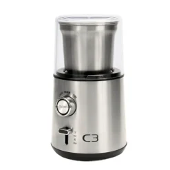 Design kaffekvern CG700 85g 200W børstet stål