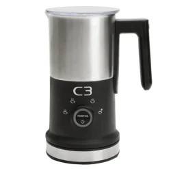 Design melkeskummer MF700 240/115 ml børstet stål