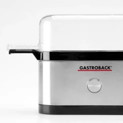 Design mini eggkoker sølv