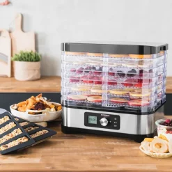 Design Plus dehydrator svart
