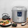 Design Pro riskoker 5L rustfritt stål