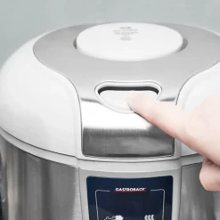 Design Pro riskoker 5L rustfritt stål