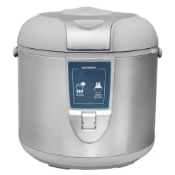 Design Pro riskoker 5L rustfritt stål