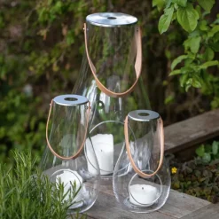 Design With Light hurricane lanterne 29 cm