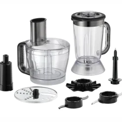Desire foodprosessor 27110-56 2,3L 600W rød/svart