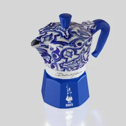 D&G espressokoker 250 ml 6-kopper blå