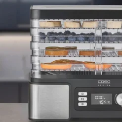 DH 450 dehydrator 5 hyller stål/svart