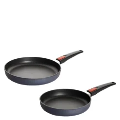 Diamond Lite stekepannesett 24 + 28 cm svart