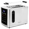 Digital brødrister TO-132888 2 skiver 800W rustfritt stål