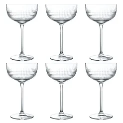 Disco coupe glass 21 cl 6 stk
