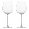 Diva vannglass 2 stk 61 cl klar