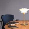 DL20 bordlampe 30 cm opal/messing