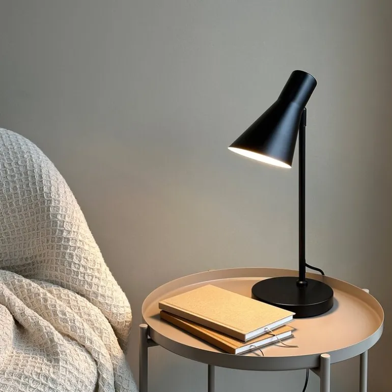 DL12 bordlampe 44,5 cm svart