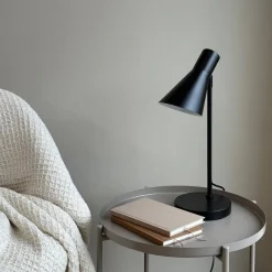 DL12 bordlampe 44,5 cm svart