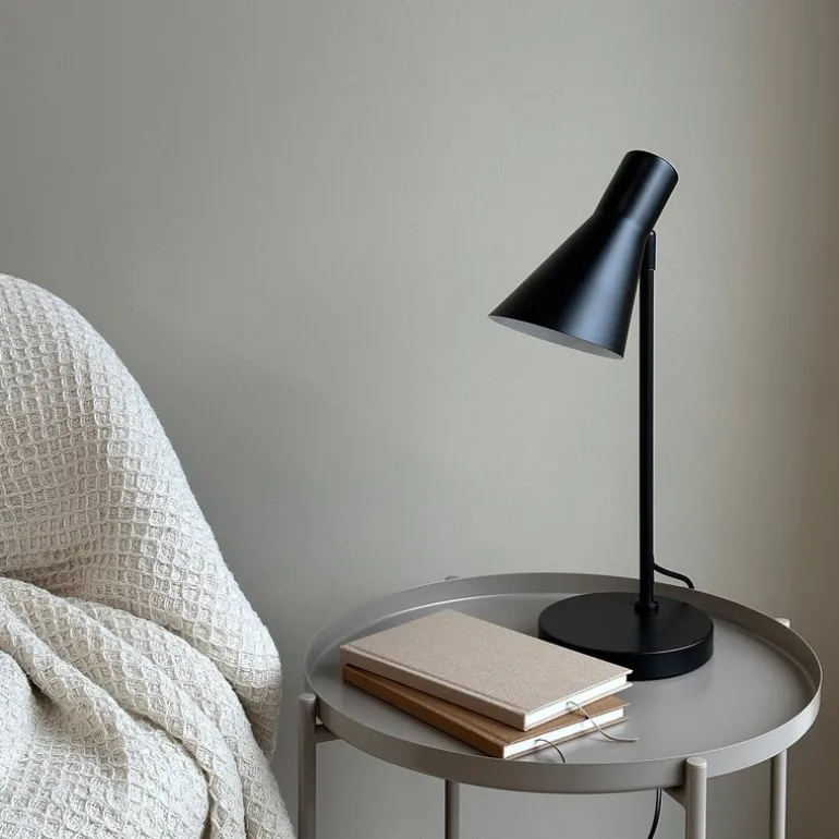 DL12 bordlampe 44,5 cm svart
