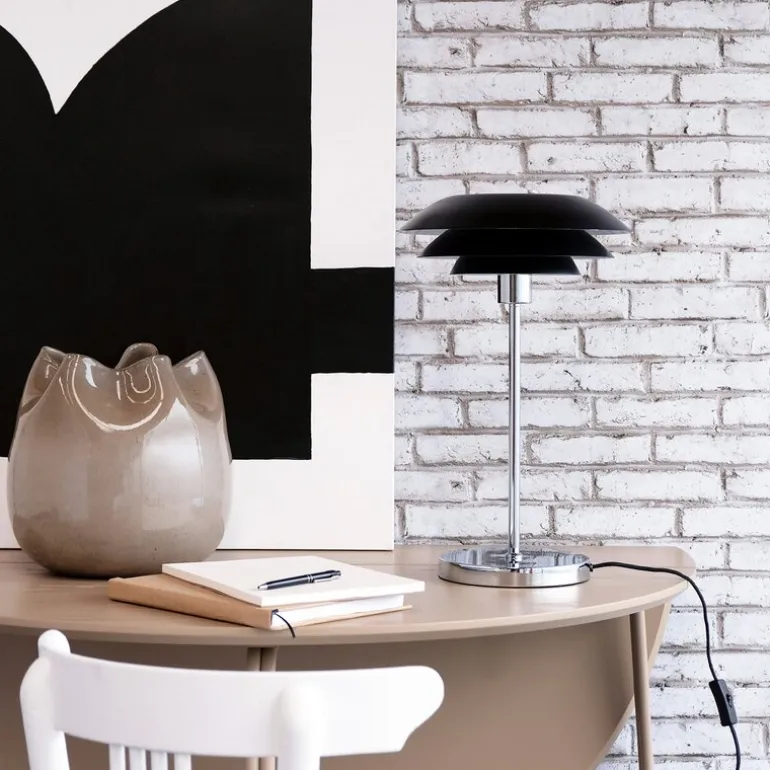 DL31 bordlampe 50 cm svart