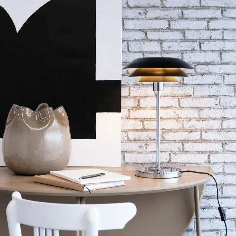 DL31 bordlampe 50 cm svart