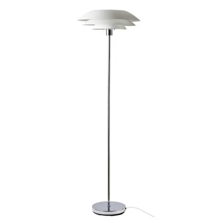 DL45 gulvlampe 146 cm hvit