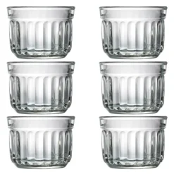 Délice dessertskål crème brûlée 15 cl 6 stk