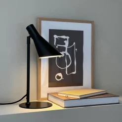 DL12 mini bordlampe 39,5 cm svart