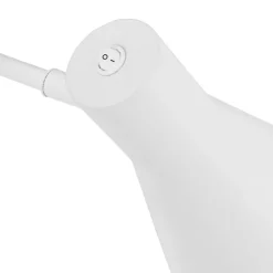 DL12 vegglampe 20 cm hvit