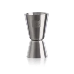Dobbelt måleglass 15/30 ml stål