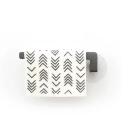 Do-Dish oppvaskklutholder m/sugekopp 17,8 cm grafittgrå