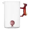 Dogs kanne 18 cm hund med boll