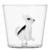 Dogs vannglass 39 cl bullterrier
