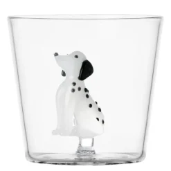 Dogs vannglass 39 cl dalmatiner