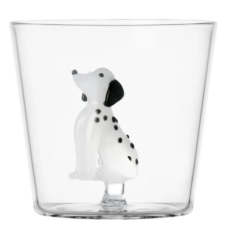 Dogs vannglass 39 cl dalmatiner