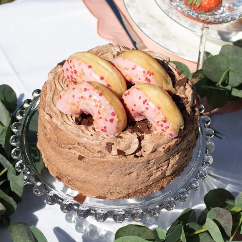 Dolce kakefat på stett 21 cm klar