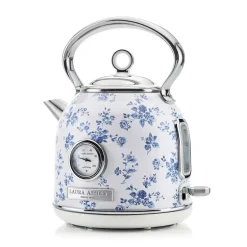 Dome vannkoker 1,7L China Rose blå/hvit