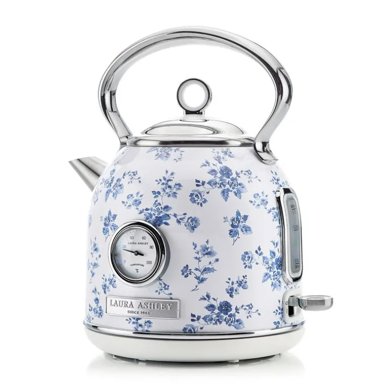 Dome vannkoker 1,7L China Rose blå/hvit