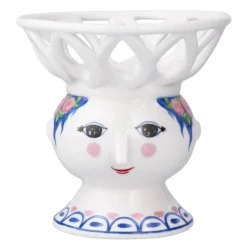 Dora lysestake 9,5 cm blå
