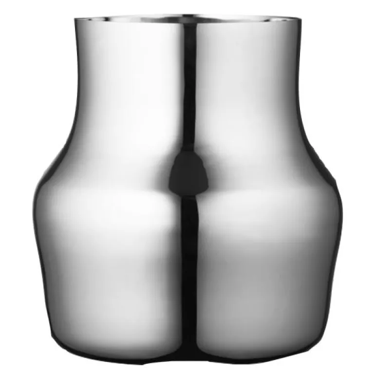 Dorotea vase 18x19,5 cm blankt