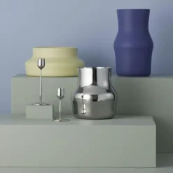Dorotea vase 18x19,5 cm blankt