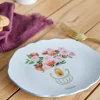 Dorothy tallerken 20 cm blå
