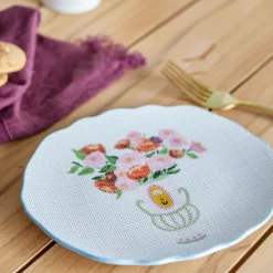 Dorothy tallerken 20 cm blå