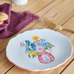 Dorothy tallerken 20 cm rosa