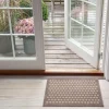 Dot gulvmatte 40x60 cm beige