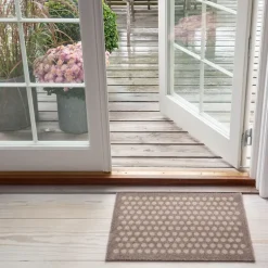 Dot gulvmatte 40x60 cm beige