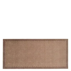Dot gulvmatte 200x90 cm beige