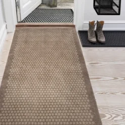 Dot gulvmatte 200x90 cm beige