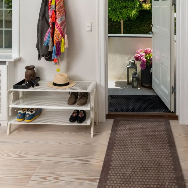 Dot gulvmatte 120x67 cm beige