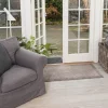 Dot gulvmatte 90x60 cm beige