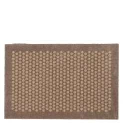 Dot gulvmatte 90x60 cm beige