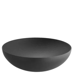 Double skål 25 cm svart